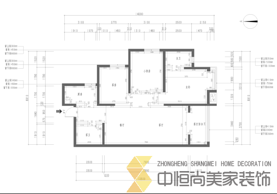 西安,西安家裝,西安家裝設(shè)計(jì),西安小戶型設(shè)計(jì)公司,裝修案例西堪小區(qū)效果圖